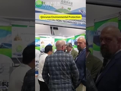 Qinrunze Protection de l'environnement participe à l'exposition de Bangkok en Thaïlande