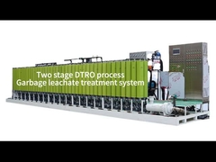 Équipement de traitement des déchets de décharge, procédé DTRO en deux étapes, système de traitement des déchets de décharge